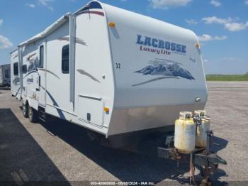  Salvage Lacrosse Luxury Lite