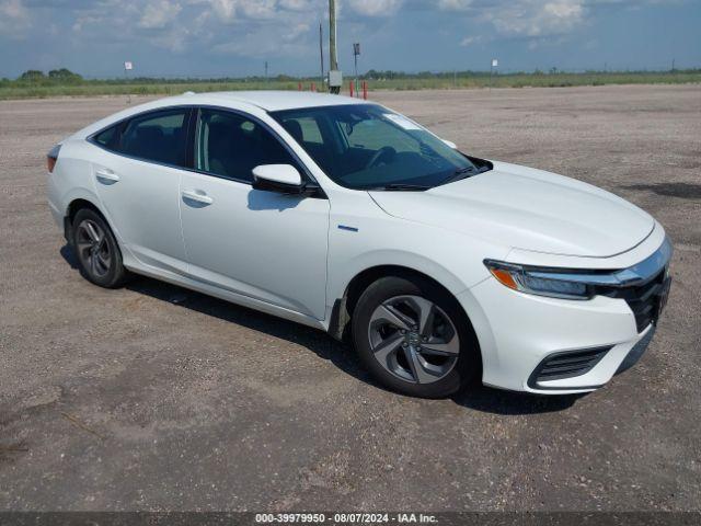  Salvage Honda Insight