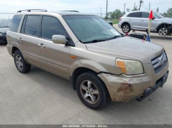  Salvage Honda Pilot