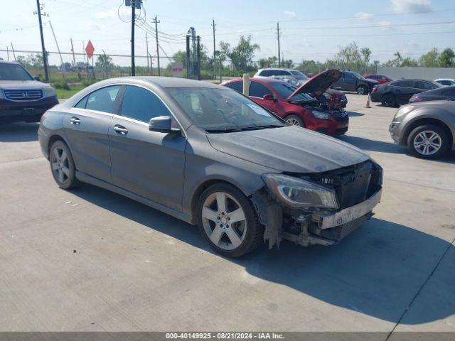  Salvage Mercedes-Benz Cla-class