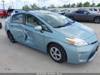  Salvage Toyota Prius