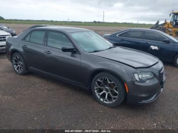  Salvage Chrysler 300