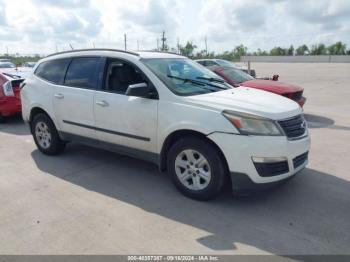  Salvage Chevrolet Traverse