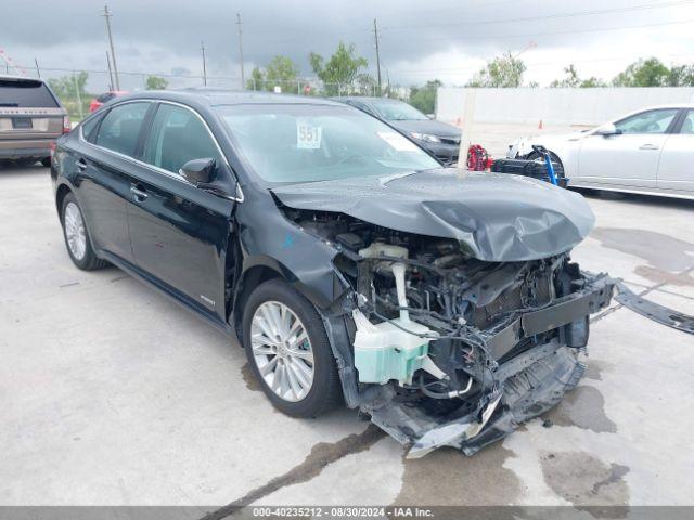  Salvage Toyota Avalon Hybrid