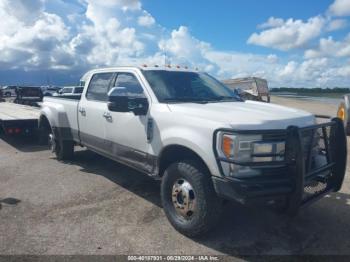  Salvage Ford F-350