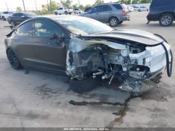  Salvage Tesla Model 3