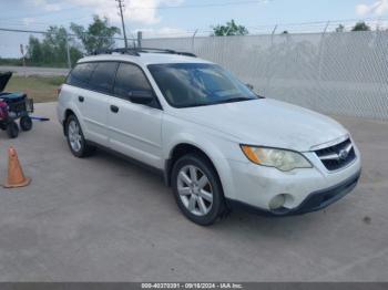  Salvage Subaru Outback