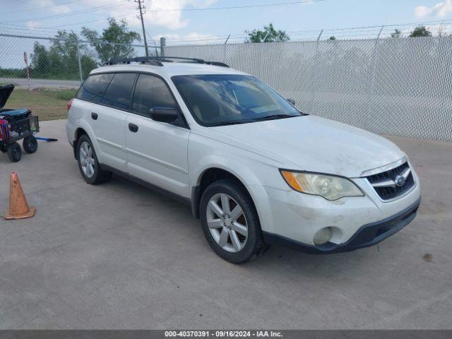  Salvage Subaru Outback