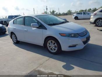  Salvage Honda Insight