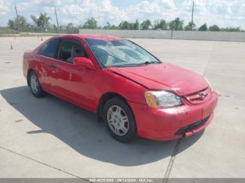  Salvage Honda Civic