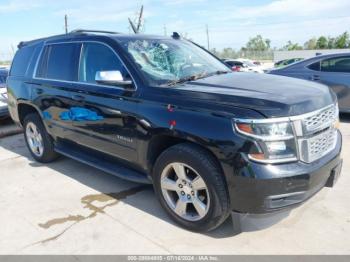  Salvage Chevrolet Tahoe