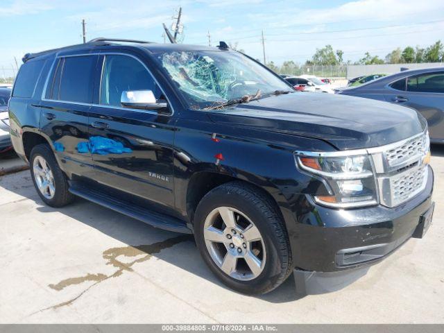  Salvage Chevrolet Tahoe