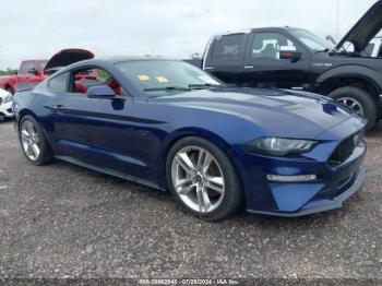  Salvage Ford Mustang