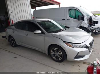  Salvage Nissan Sentra