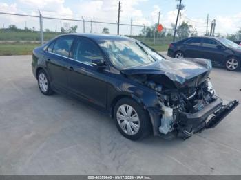  Salvage Volkswagen Jetta