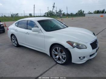  Salvage INFINITI M37