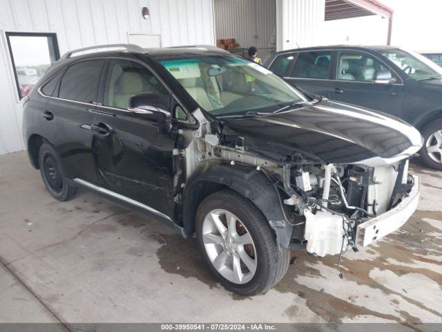  Salvage Lexus RX