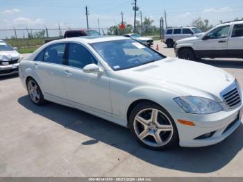  Salvage Mercedes-Benz S-Class