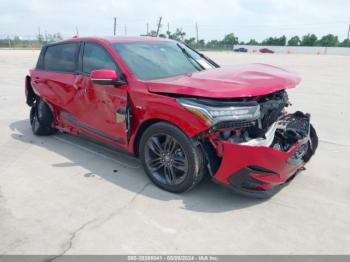  Salvage Acura RDX