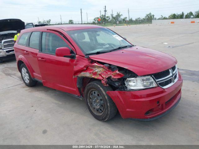  Salvage Dodge Journey