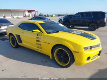  Salvage Chevrolet Camaro