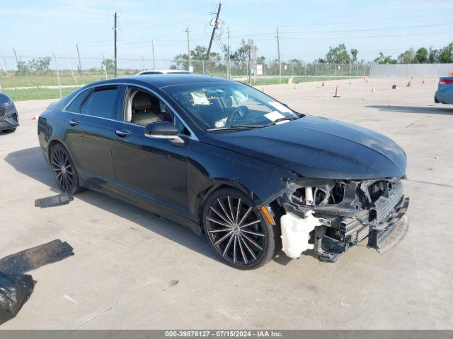  Salvage Lincoln MKZ