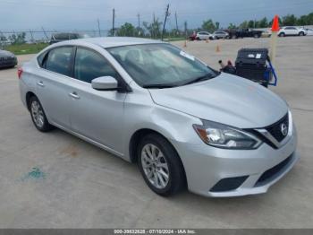  Salvage Nissan Sentra