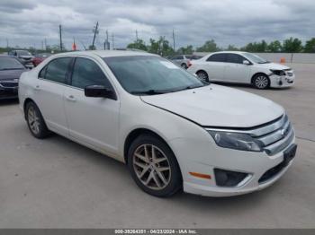  Salvage Ford Fusion