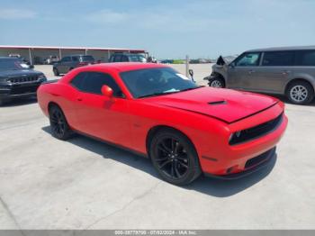  Salvage Dodge Challenger