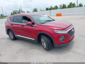  Salvage Hyundai SANTA FE