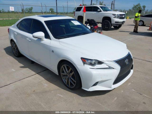  Salvage Lexus Is