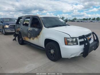  Salvage Chevrolet Tahoe