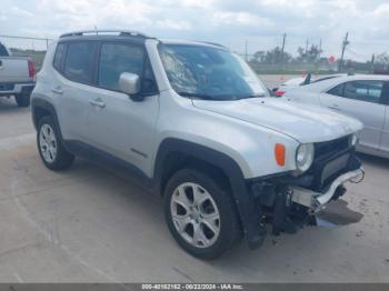  Salvage Jeep Renegade