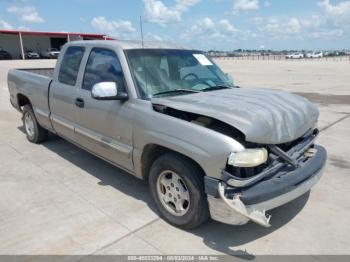  Salvage Chevrolet Silverado 1500