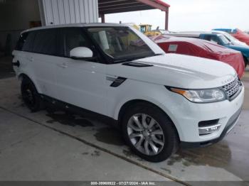  Salvage Land Rover Range Rover Sport