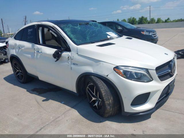  Salvage Mercedes-Benz GLE