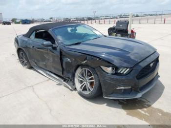  Salvage Ford Mustang