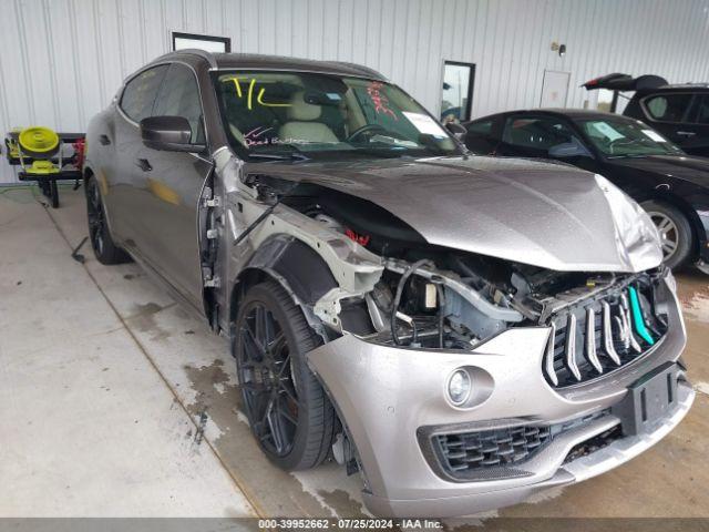  Salvage Maserati Levante