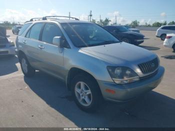  Salvage Lexus RX