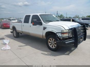  Salvage Ford F-350