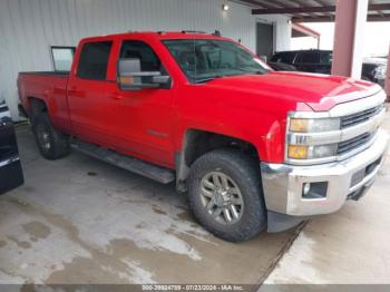  Salvage Chevrolet Silverado 2500