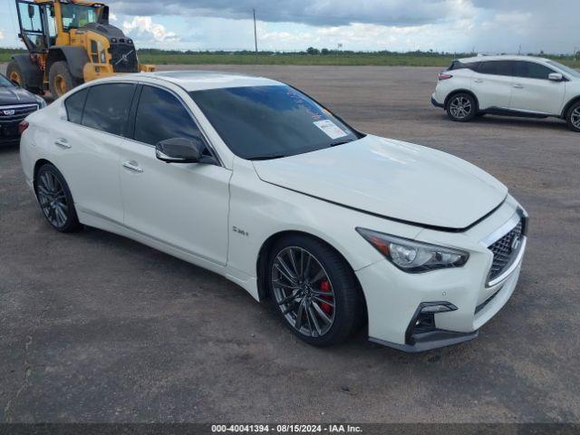  Salvage INFINITI Q50