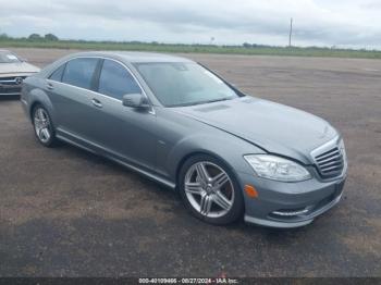  Salvage Mercedes-Benz S-Class