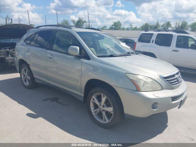  Salvage Lexus RX