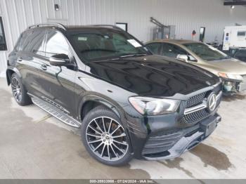  Salvage Mercedes-Benz GLE