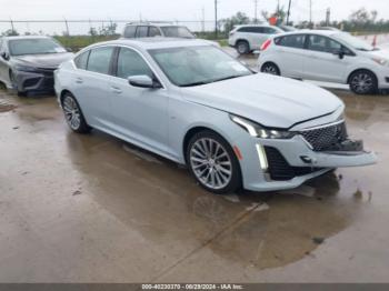  Salvage Cadillac CT5