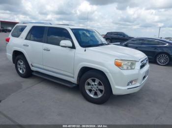  Salvage Toyota 4Runner