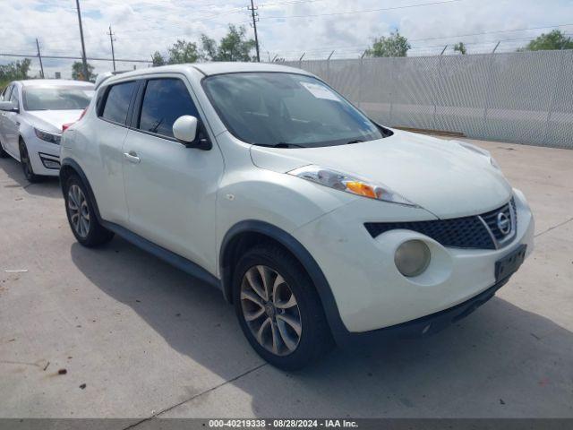  Salvage Nissan JUKE