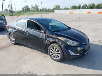  Salvage Hyundai ELANTRA