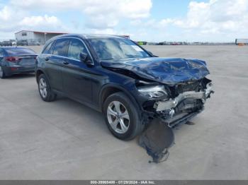  Salvage Mercedes-Benz GLC